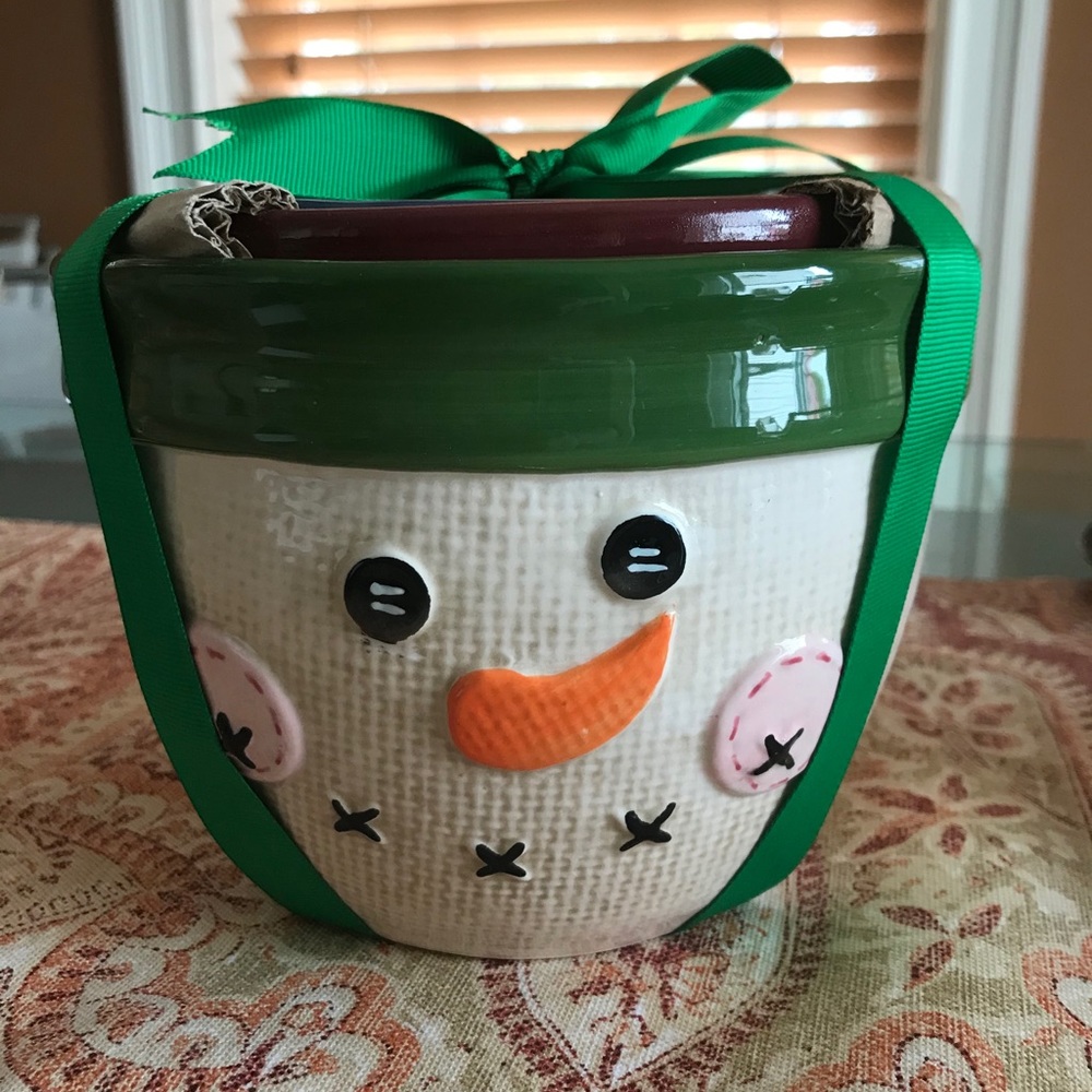 Holiday Snowman Nesting Bowls